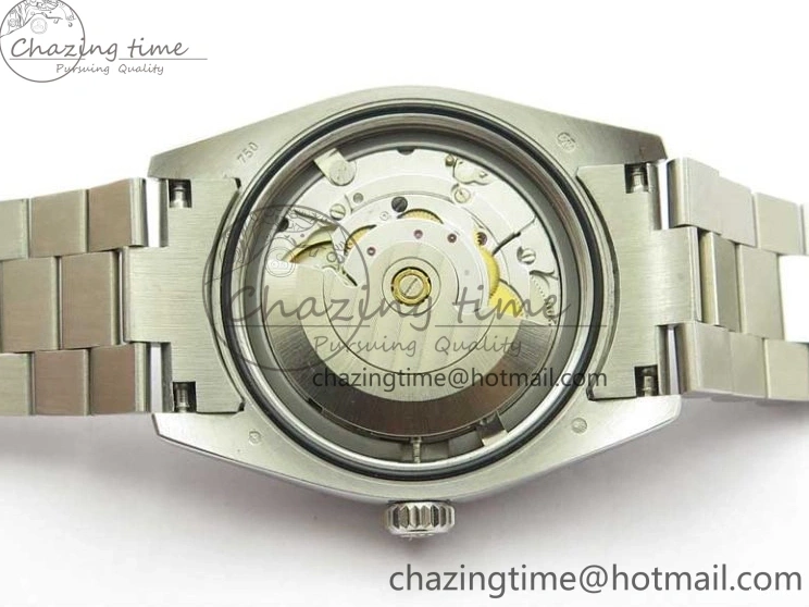 36mm Malachite Bracelet Green President Best SS SS on A2824 Dial DateJust EDF Edition 0216